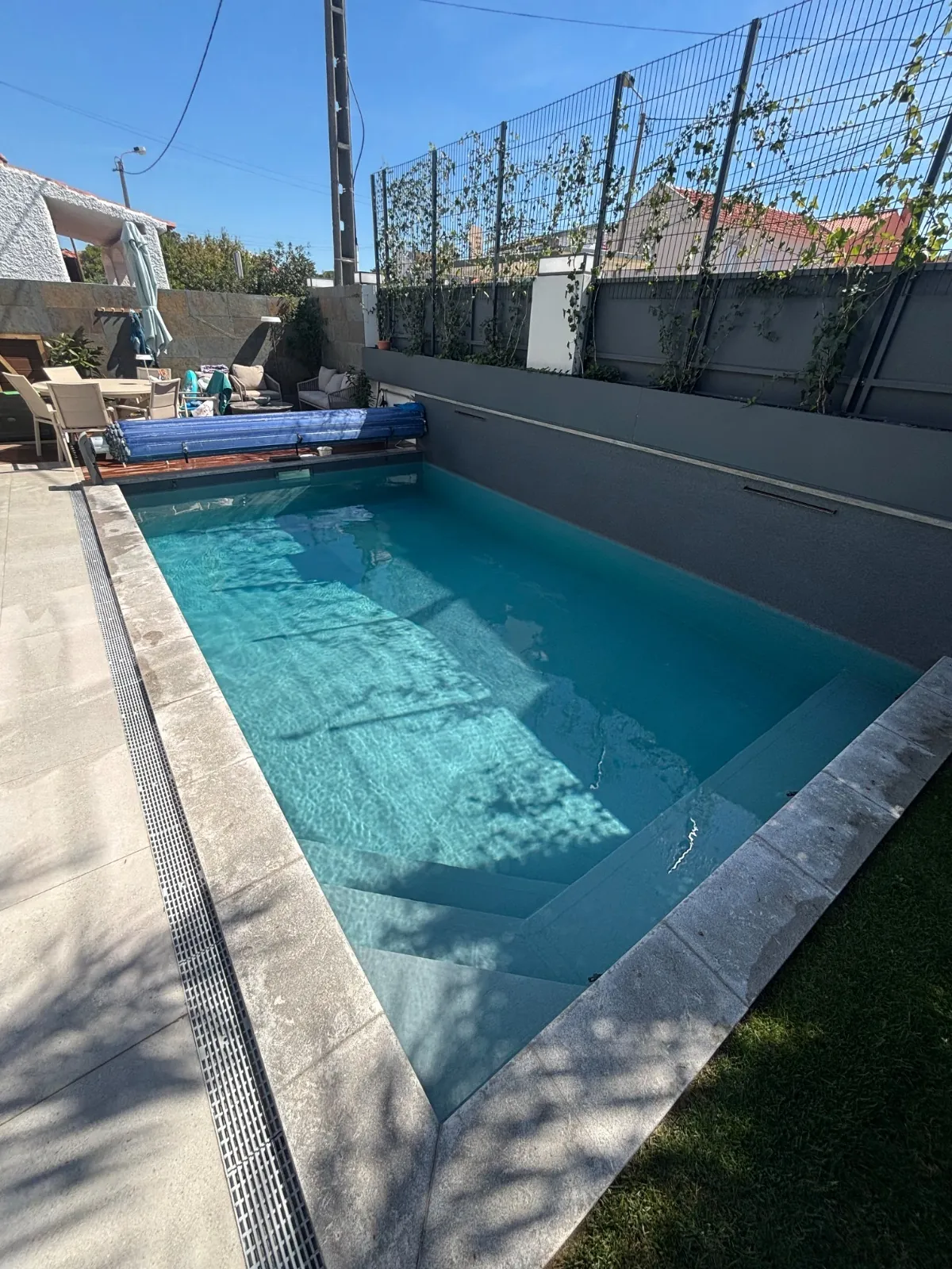 Pool overview